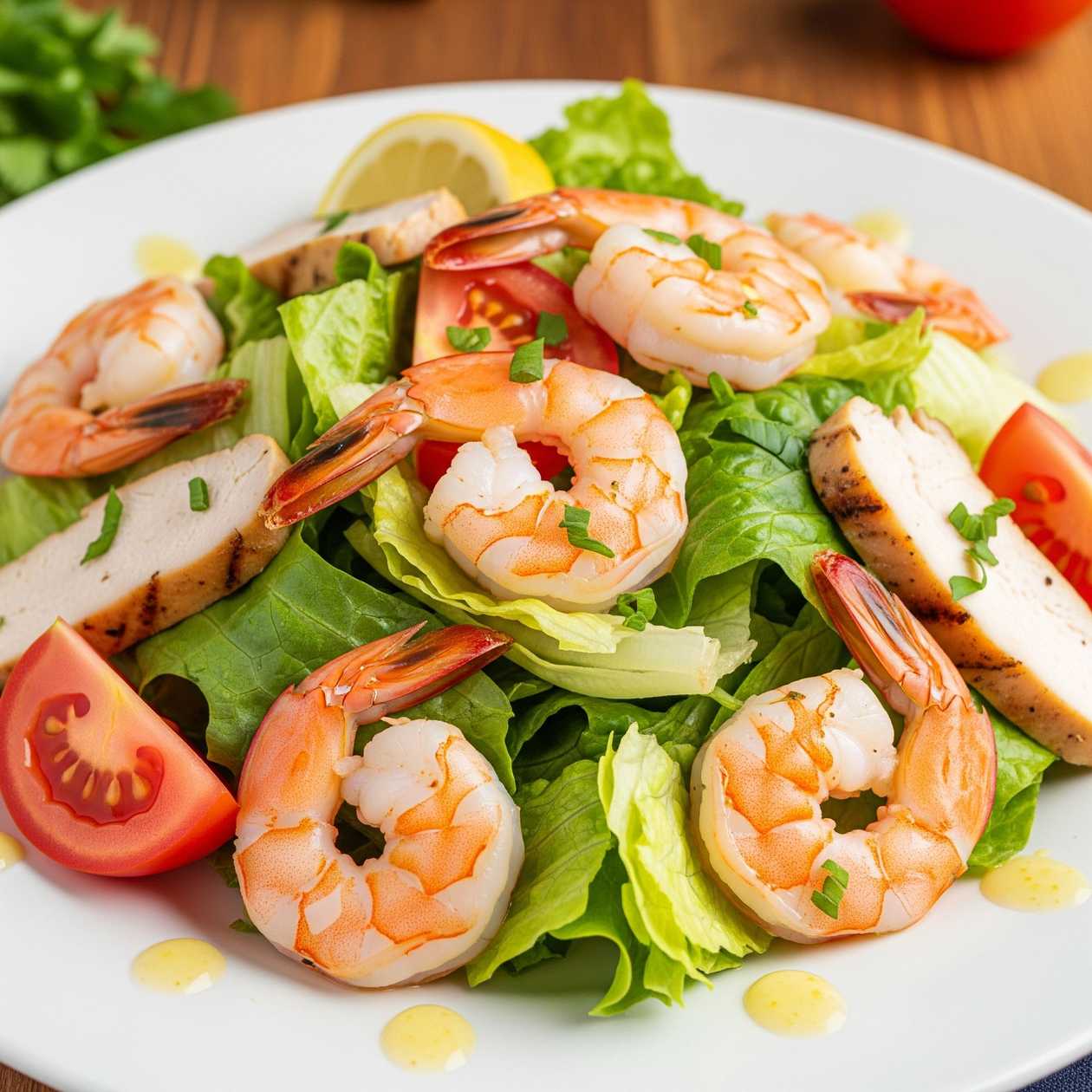 Insalata Gamberetti