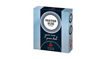 Mister Size 60 condoms extra thin 3 pcs