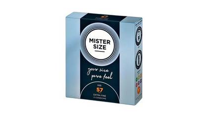 Mister Size 57 condoms extra thin 3 pcs