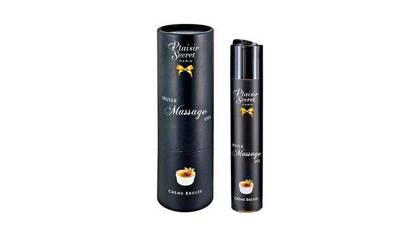 Plaisir Secret Paris massage oil - crème brûlée 59 ml