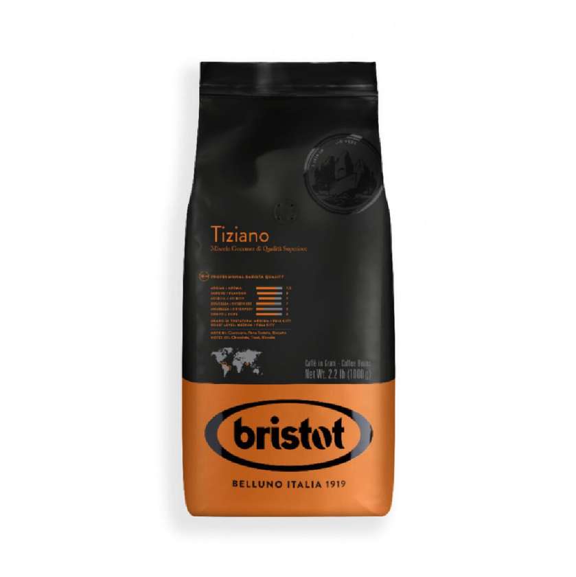Bristot Tiziano Coffee Beans 1 kg