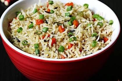 Nigerian Fried Rice- Extra Large Size