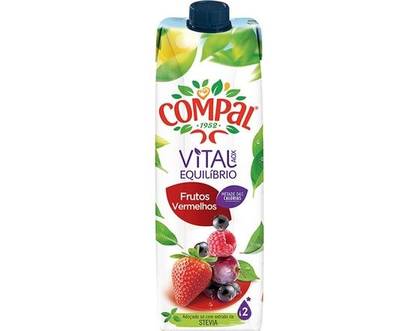 Compal Frutos Vermelhos 1 Litro