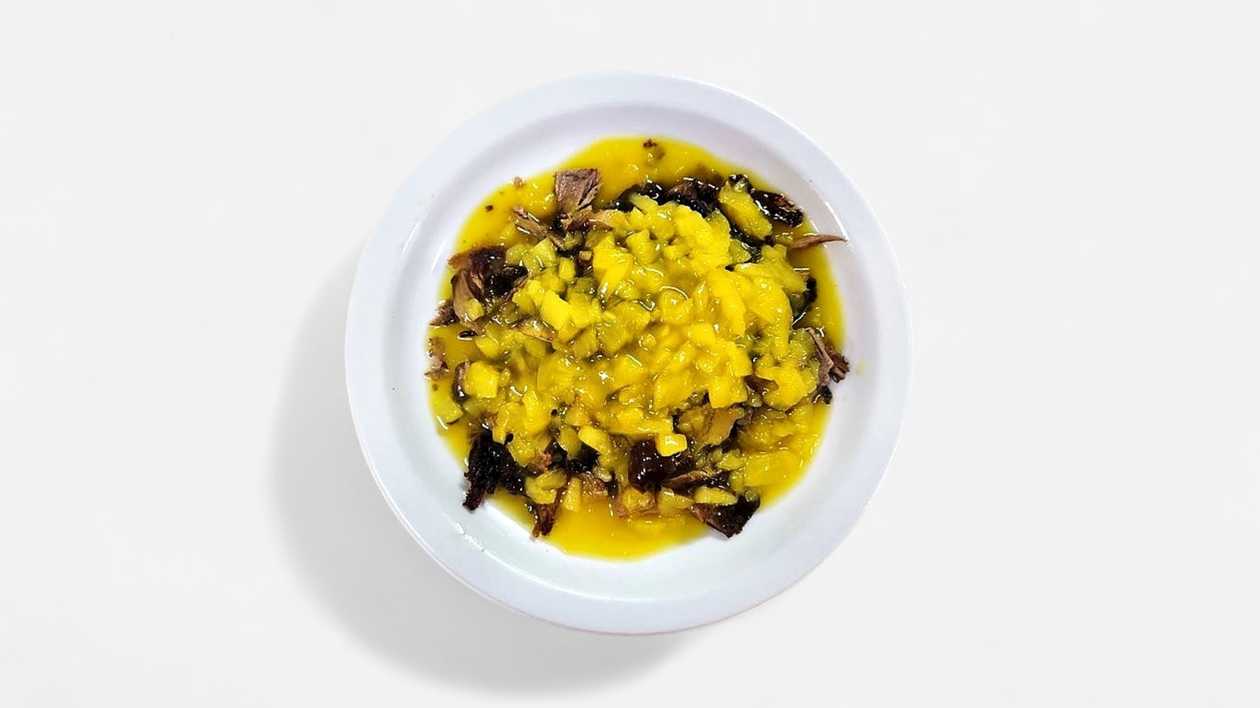 24. Duck with Pineapple Sauce