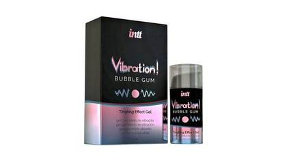 Intt Vibration! Bubble Gum stimulating gel 15 ml
