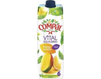 Compal Vital Manga Laranja 1 Litro