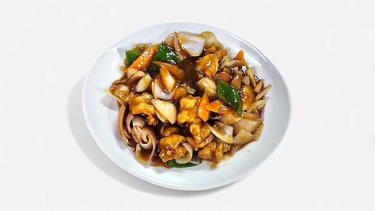 35. Ginger King Prawn