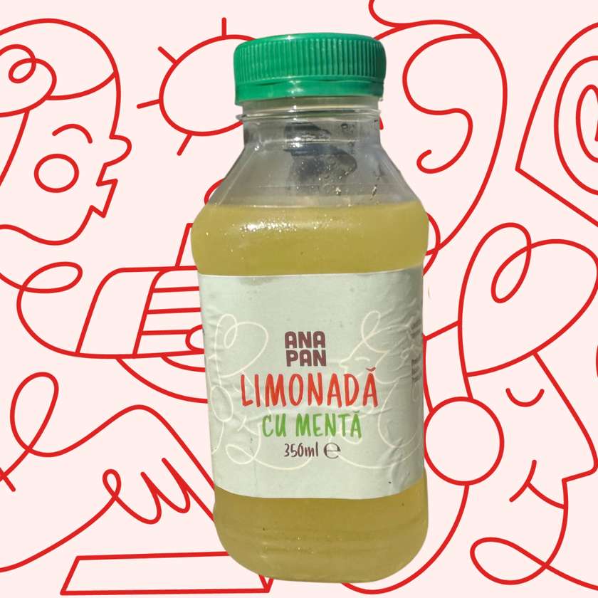MINT LEMONADE, 350ml