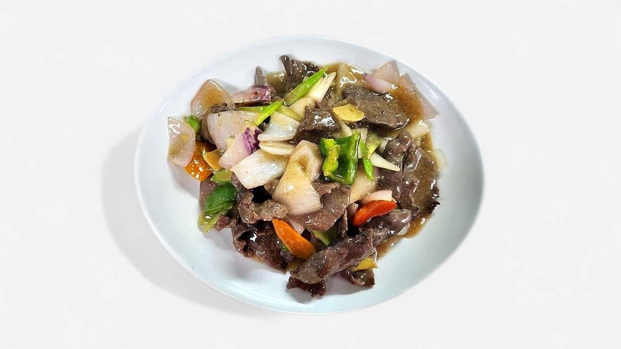 84. Lamb with Ginger And Onion