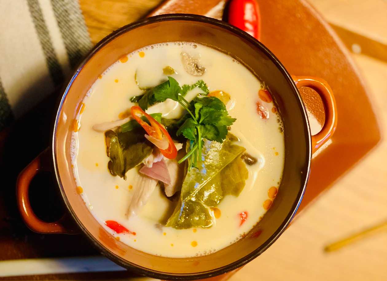 14.2 Tom Kha mereandidega