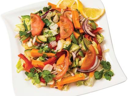 17. Zeleninový salát