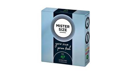 Mister Size 47 condoms extra thin 3 pcs