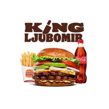 Double King Ljubomir Menu