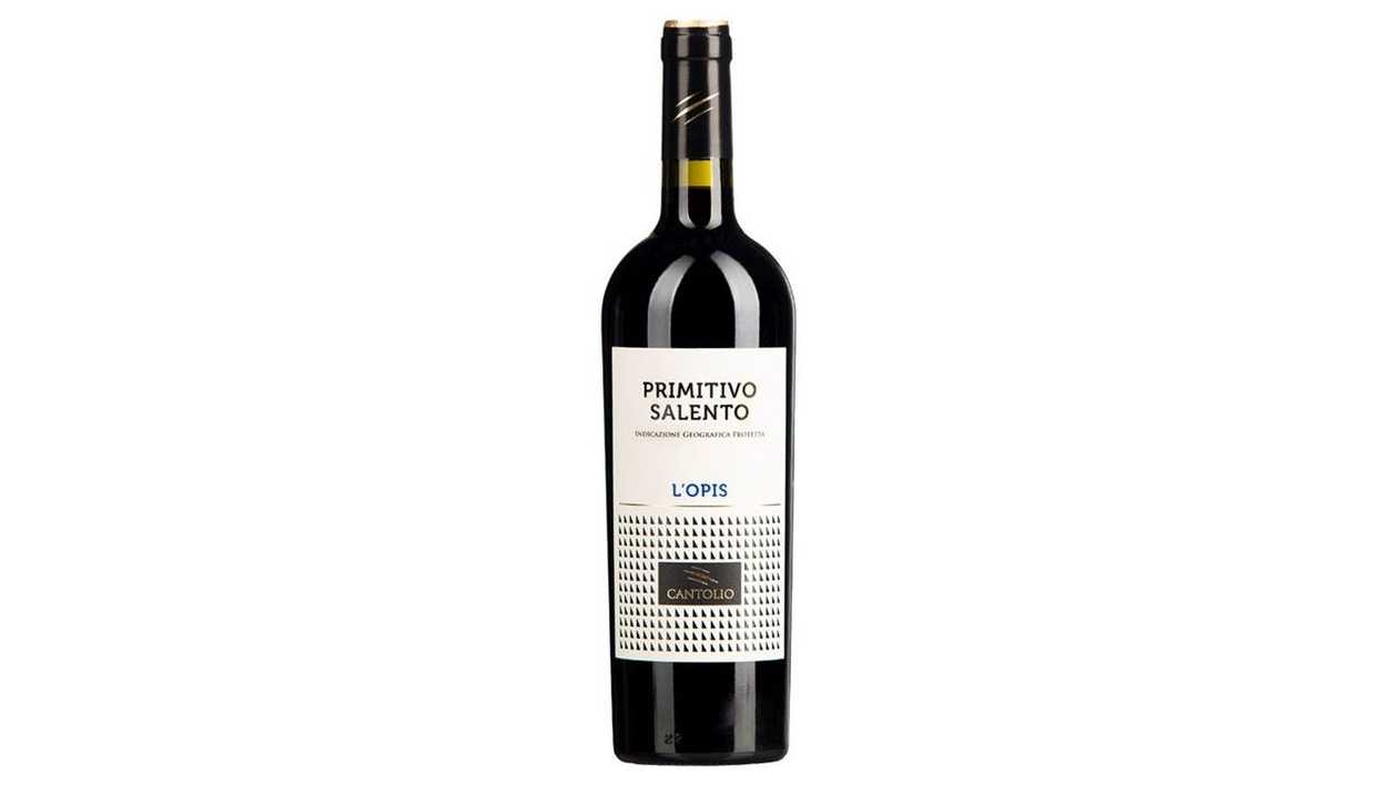 CANTOLIO L'Opis Primitivo Salento IGP 2023