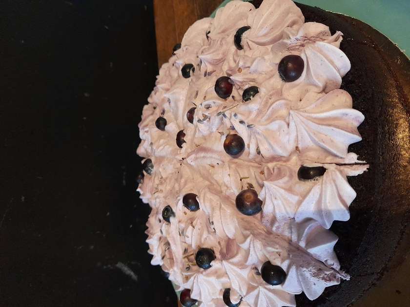 Brownie z czarną porzeczką PROMOCJA