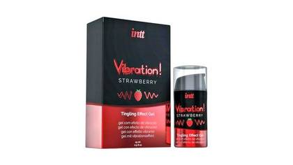 Intt Vibration! Strawberry stimulating gel 15 ml