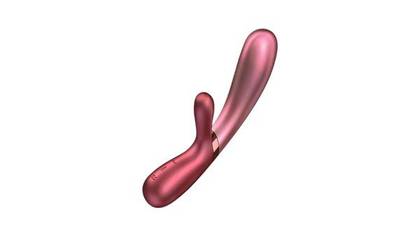 Satisfyer – Hot Lover Connect App, Rabbit vibrator with warming function
