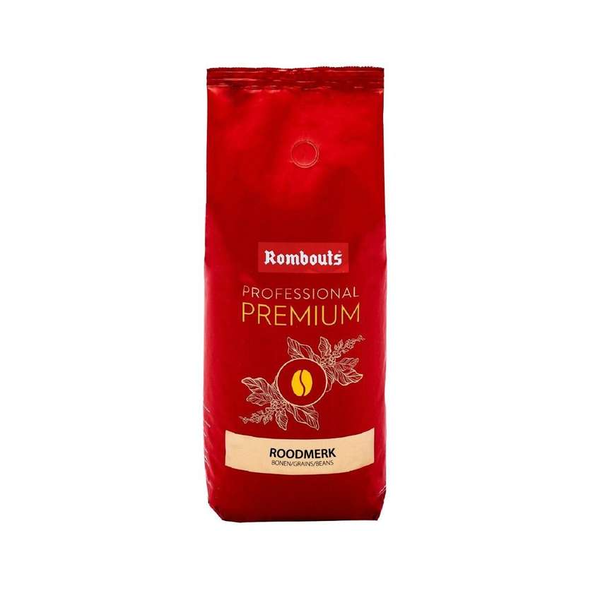Rombouts Roodmerk Coffee Beans 1 kg