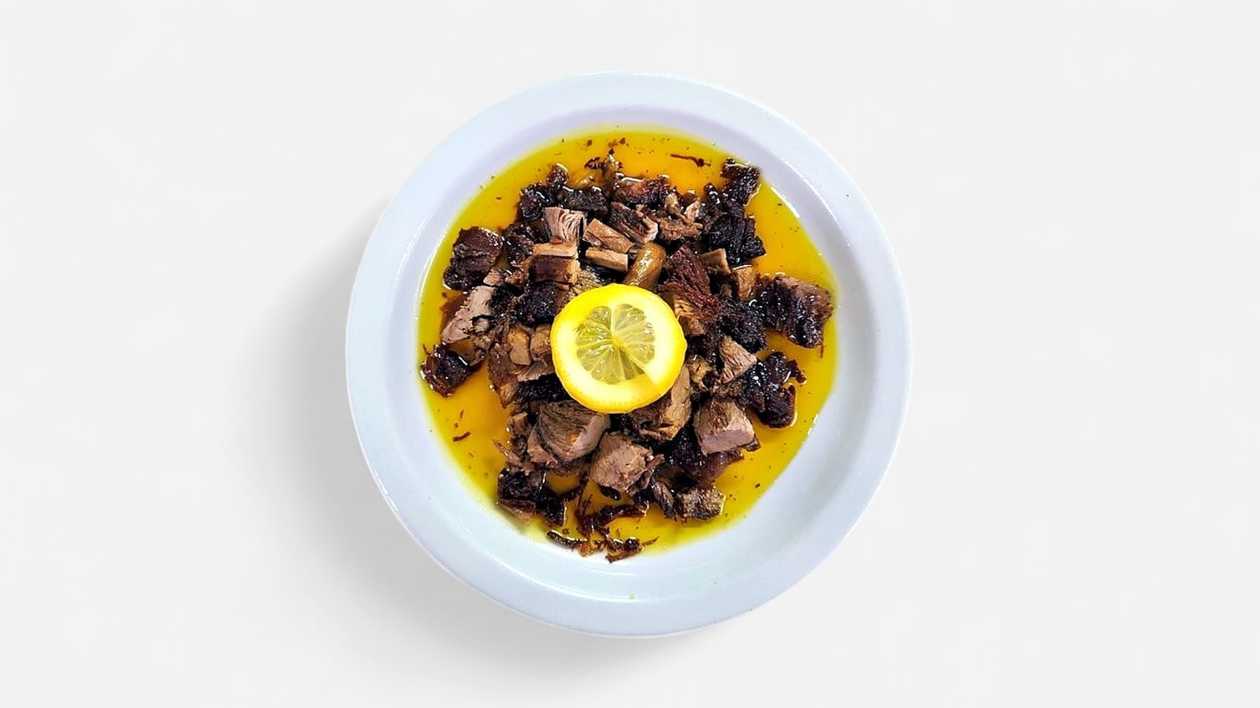 25. Duck with Lemon Sauce