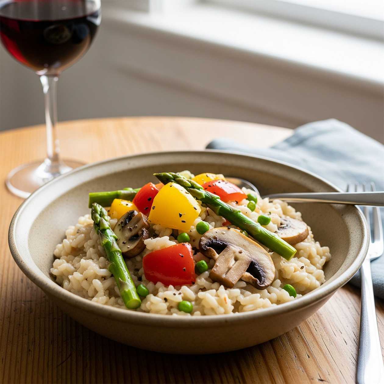 Risotto Vegetariano