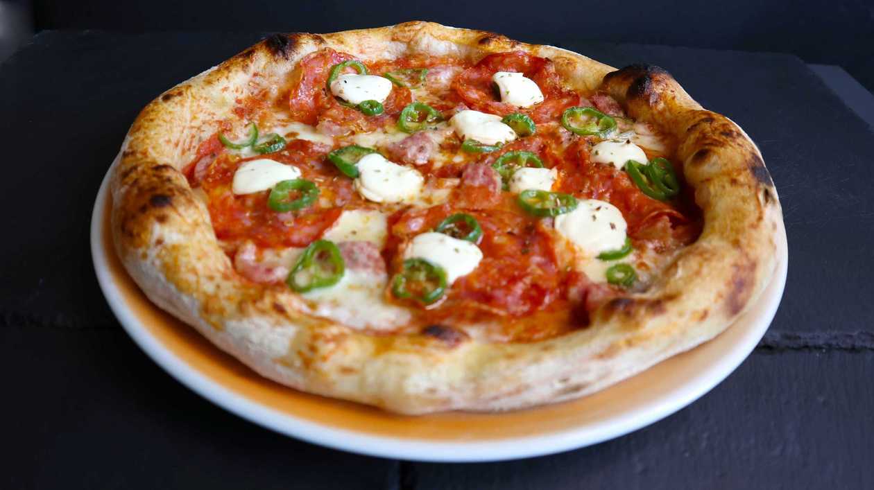 Pizza Spicy Sausage 570gr