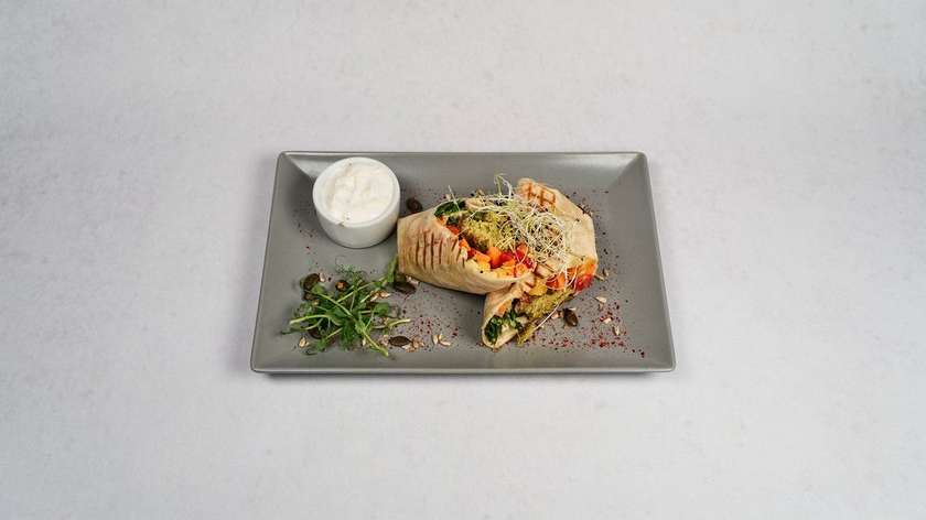 Wrap z falaflem