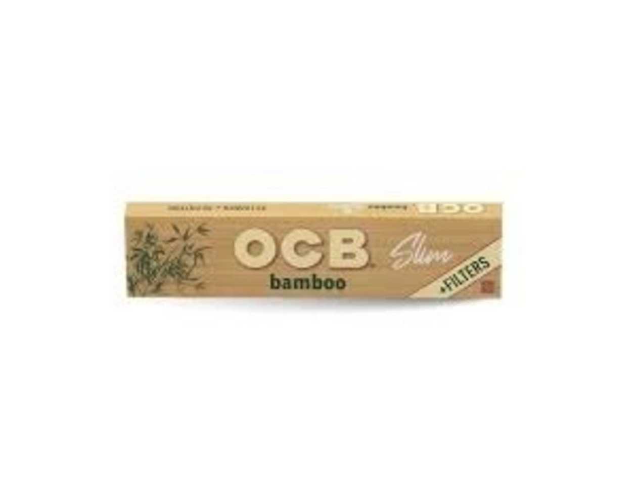 OCB - Rolling Paper Bamboo - Slim + Filters