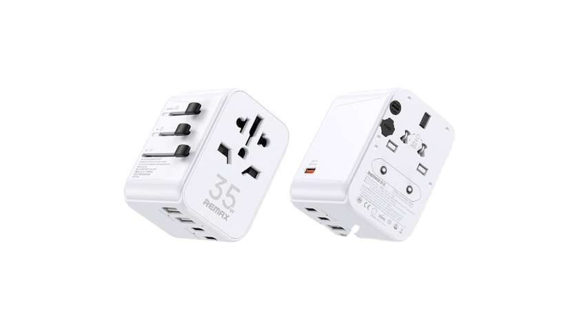Remax 35W Multifunctional Power Charger CN/UK/EU/US/AU (RP-U11)