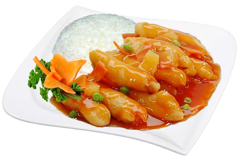 Gan-Bian chicken with rice