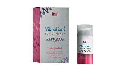 Intt Vibration! Cotton Candy stimulating gel 15 ml