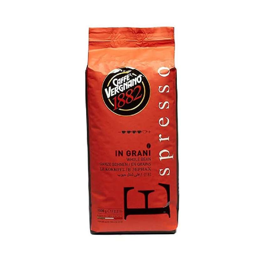 Vergnano Espresso Coffee Beans 1 kg