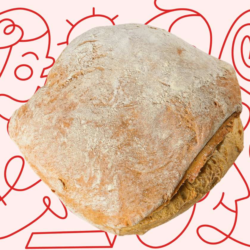 Ana's homemade bread