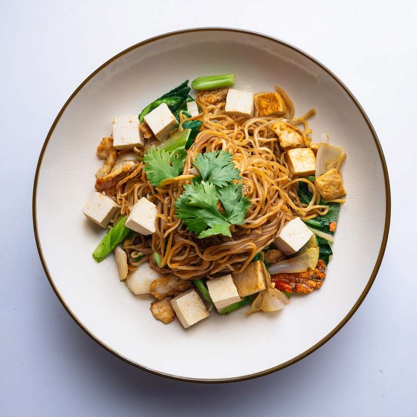Phở Xào Tofu