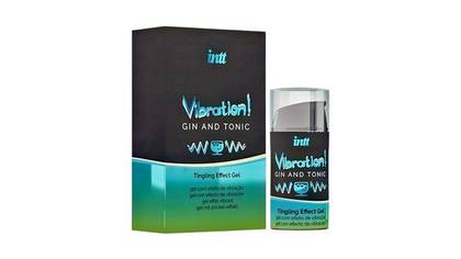 Intt Vibration! Gin and Tonic stimulating gel 15 ml