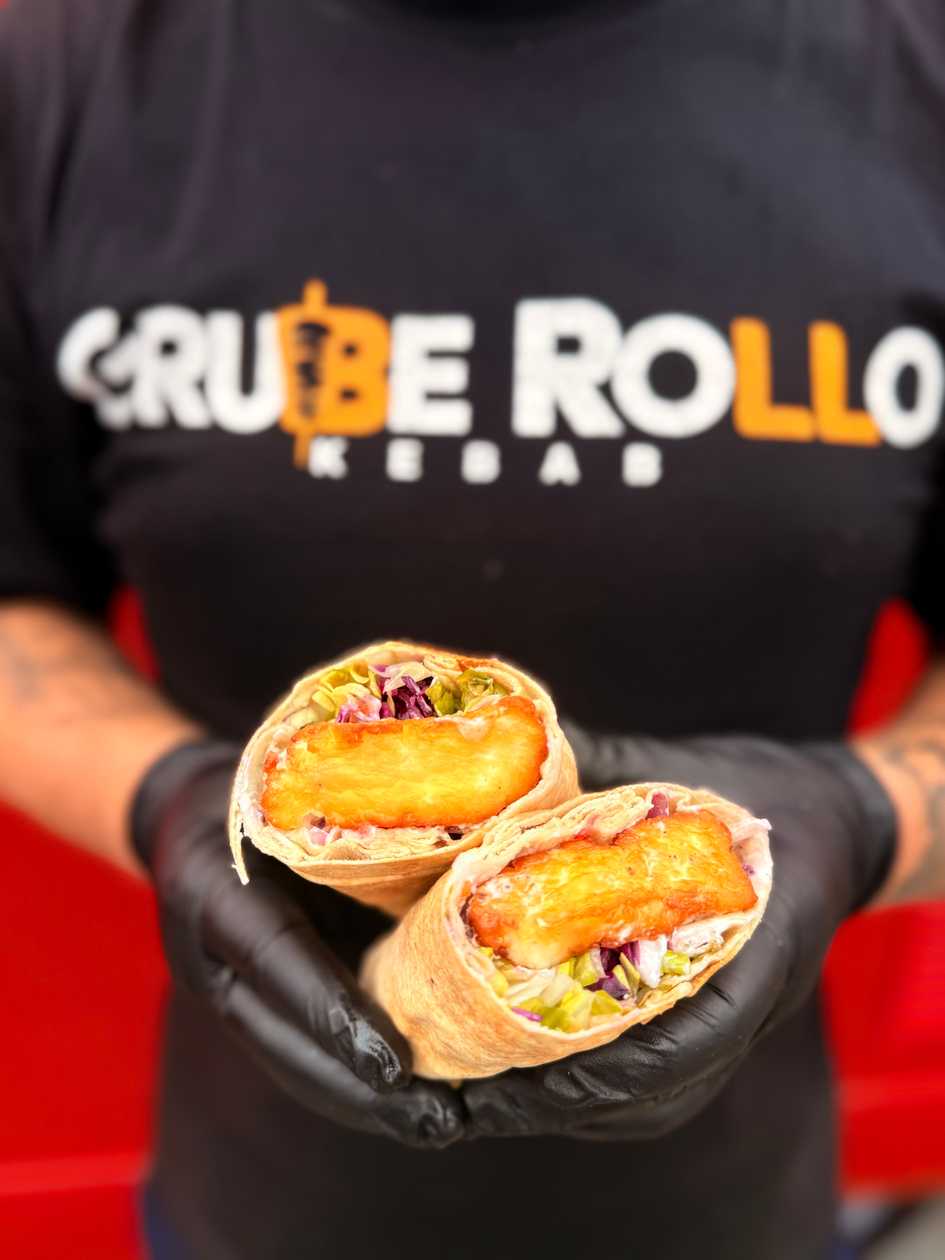Halloumi Rollo