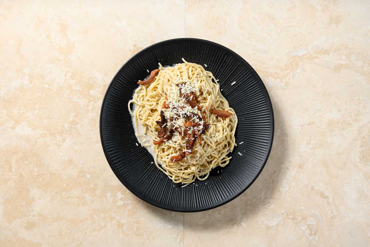 🆕 Pasta Alla Gricia