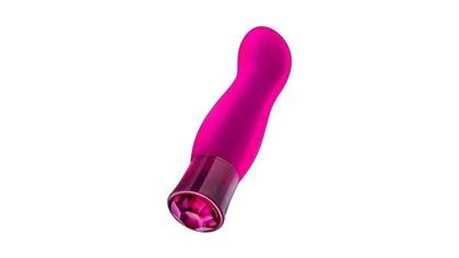 Oh My Gem Enchanting Tourmaline – Jewel among vibrators 14cm