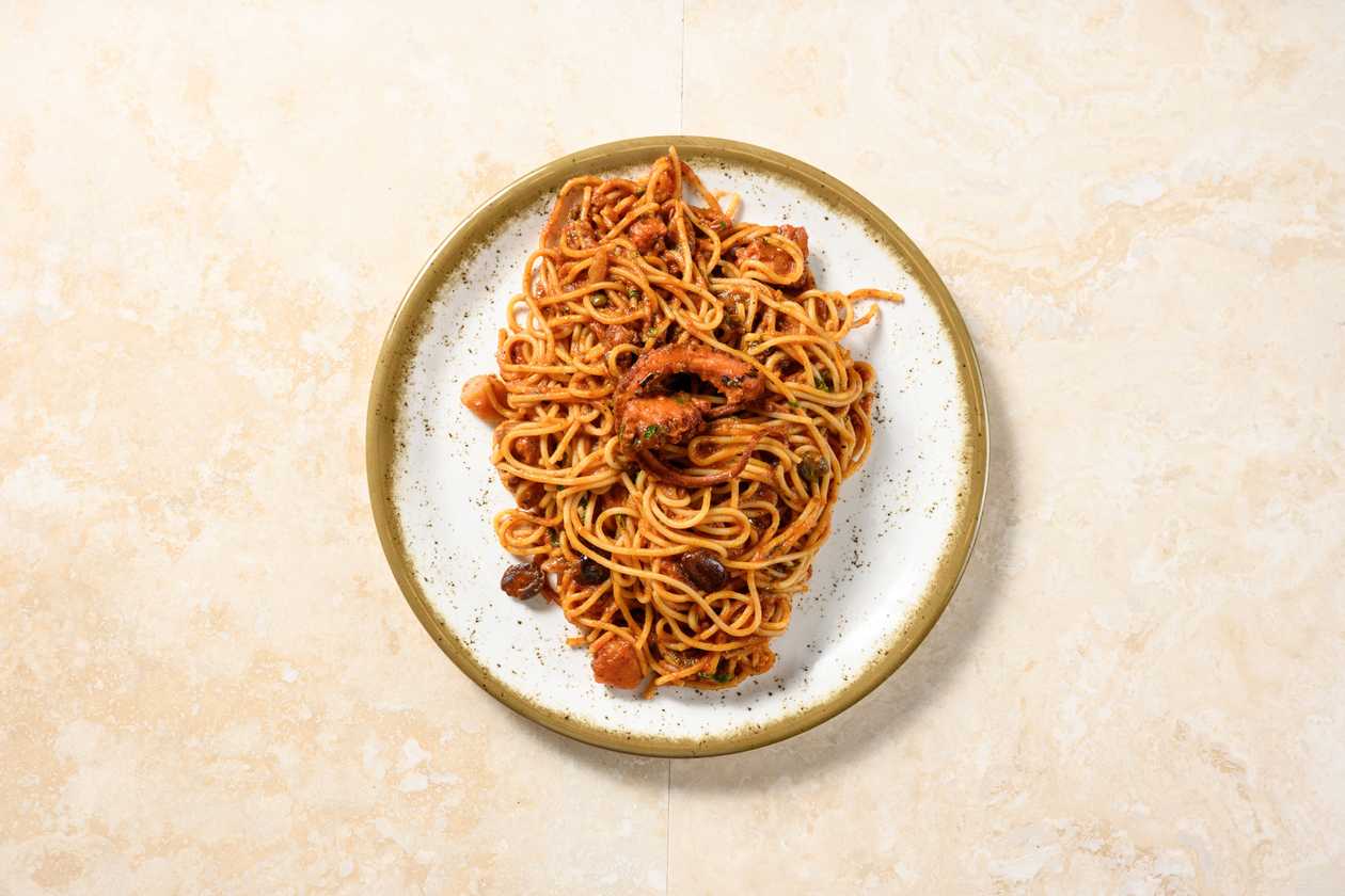 Pasta Al Polpo