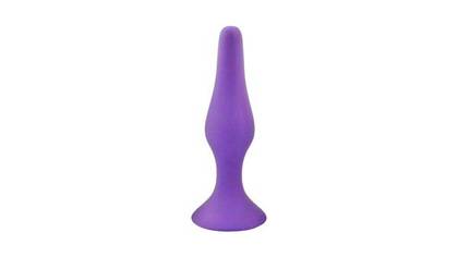 Vivian Anal Plug – Silicone Anal Plug in purple 11.5 cm