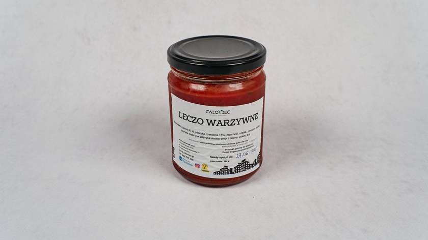 Leczo warzywne  0,5 l