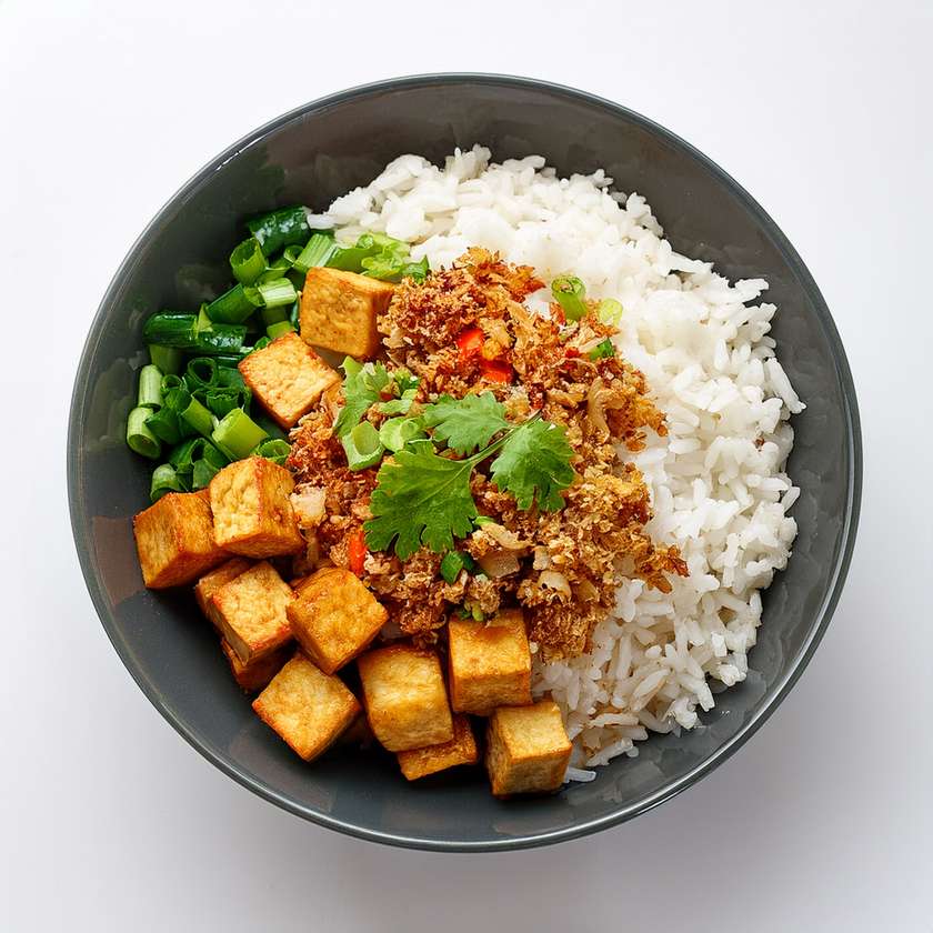 Cơm Rang Tofu