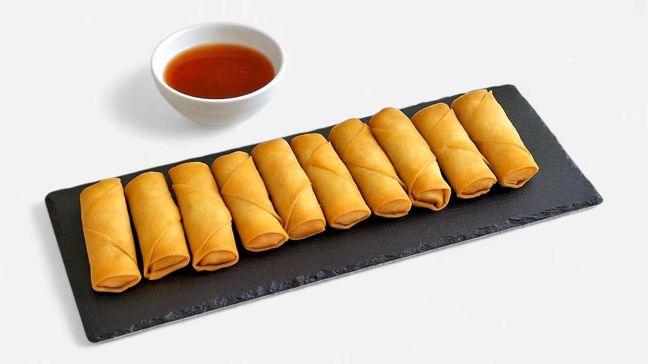 Spring Rolls cu Legume