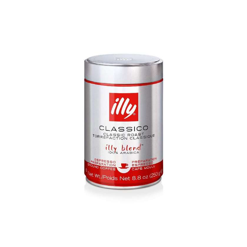 Illy Classico Ground Coffee in Tin 250 g
