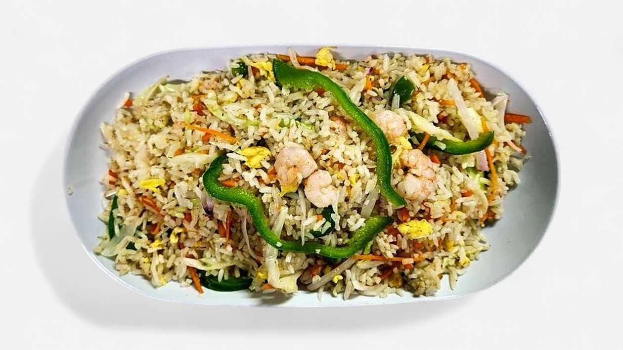 113. Shrimp Fried Rice
