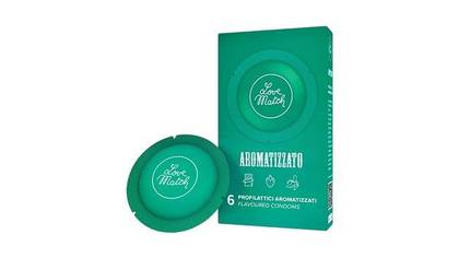 Love Match Aromatizzato – flavored condoms for playful moments 6 pcs