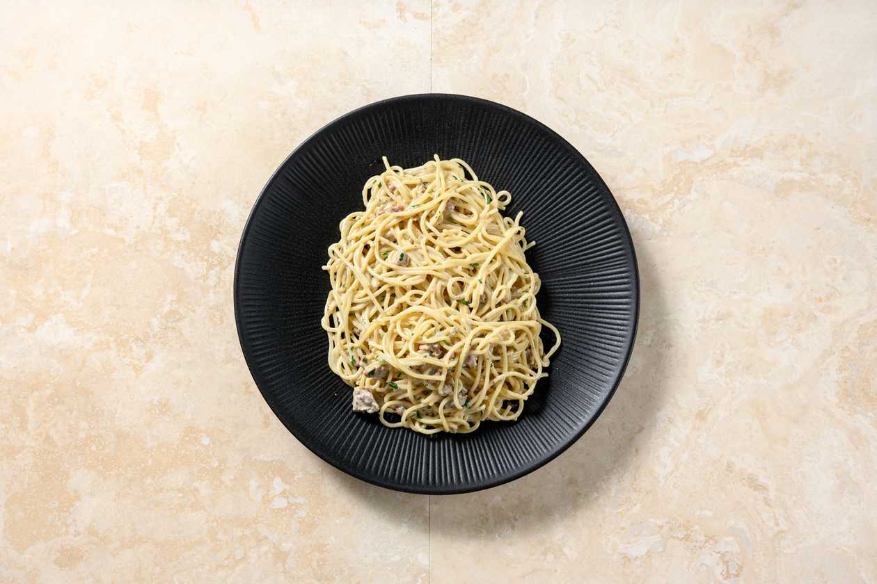 Pasta Alla Salsiccia Maltese
