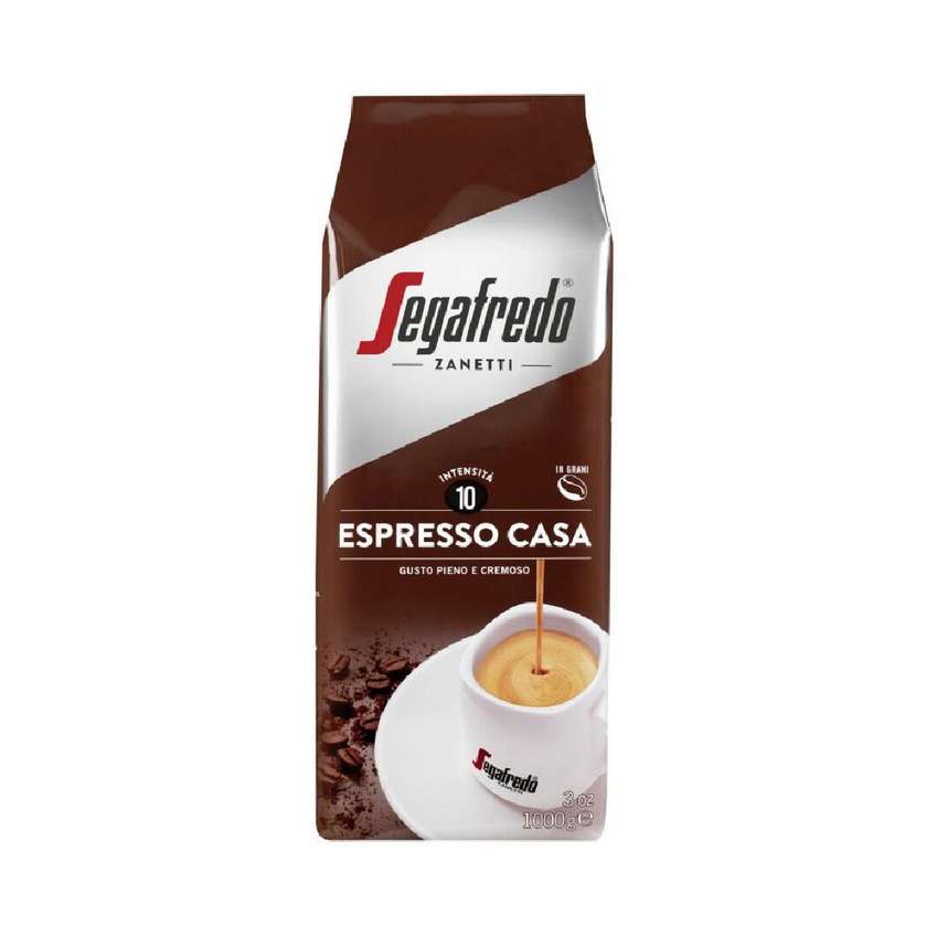 Segafredo Espresso Casa Coffee Beans 1 kg