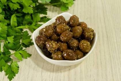 Azeitonas Temperadas