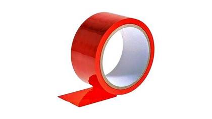 Bondage Tape - self-adhesive bondage tape 15 m red