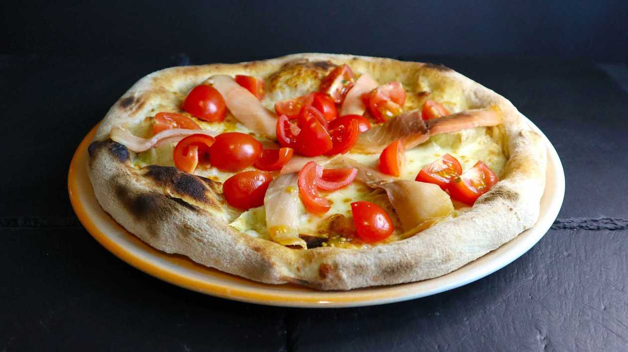 Pizza Salmerina 630gr